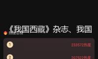 《我國西藏》雜志、我國西藏網(wǎng)換發(fā)2024年第七版新聞?dòng)浾咦C人員名單的公示
