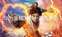 華為重磅發(fā)布！百萬豪車黑科技現(xiàn)身！