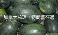 加拿大總理：特朗普在通話中沒有對關稅要挾作出退讓