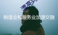 制造業(yè)和服務(wù)業(yè)加速交融 新質(zhì)生產(chǎn)力動(dòng)能微弱