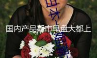 國內(nèi)產(chǎn)品期市早盤大都上漲 焦煤、20號膠等漲超2%
