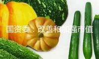 國(guó)資委：改善和加強(qiáng)市值辦理 更好保護(hù)資本市場(chǎng)安穩(wěn)