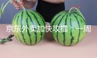 京東外賣加快攻擂：一周訂單漲超百倍，近20萬商家申請入駐
