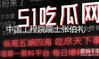 中國工程院院士張伯禮：絡病理論立異轉化效果豐盛