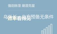 烏外長(zhǎng)：烏方預(yù)備無(wú)條件停火至少30天