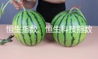 恒生指數(shù)、恒生科技指數(shù)均漲超2%