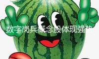 數(shù)字崗兵概念股體現(xiàn)強勢 德生科技漲停