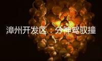 漳州開發(fā)區(qū)：分神駕馭撞護欄 闖禍逃逸悔不應（視頻）