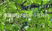 港澳銀行內(nèi)地分行可開辦外幣銀行卡事務(wù)