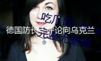 德國(guó)防長(zhǎng)：評(píng)論向?yàn)蹩颂m差遣維和部隊(duì)“過(guò)早且不妥”