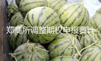 鄭商所調整期權申報費計收方法