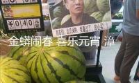 金蟒鬧春 喜樂元宵 漳州薌城東鋪頭舉行魅力元宵燈謎競猜與招聘會
