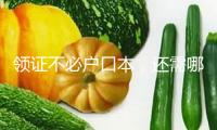領(lǐng)證不必戶口本，還需哪些資料？補(bǔ)領(lǐng)證件怎么操作？七問(wèn)七答