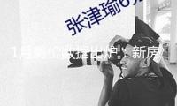 1月房價(jià)數(shù)據(jù)出爐：新房回穩(wěn)氣勢(shì)顯著 二手房繼續(xù)“以價(jià)換量”